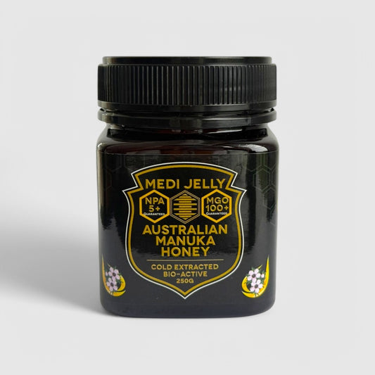 Medi Jelly Manuka Honey MGO100 250g