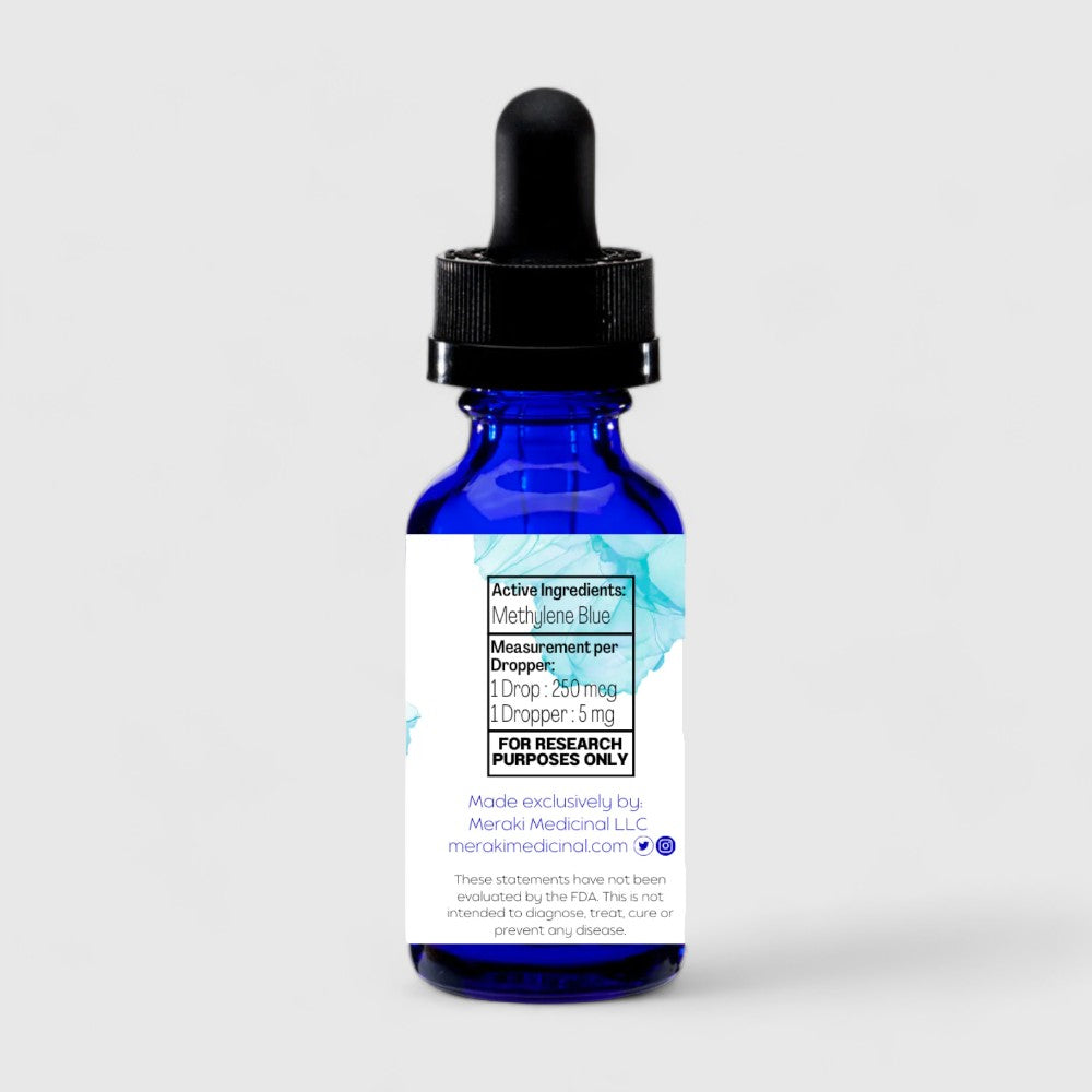 Meraki Medicinal Methylene Blue Ingredients 