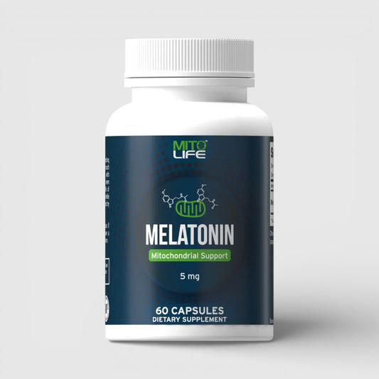 Mitolife Melatonin (Mitochondrial Support) Mitolife 5mg