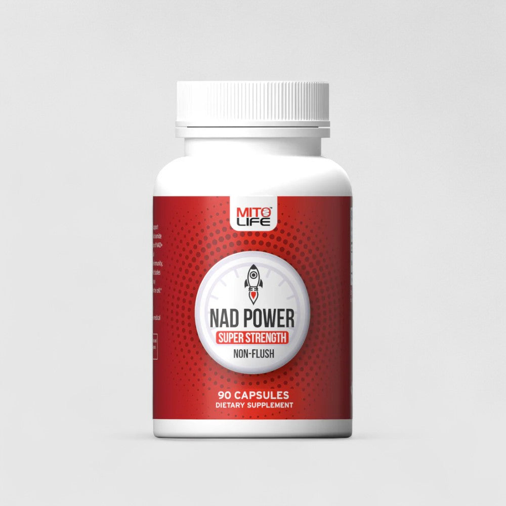 Mitolife NAD Power Supplement Non-Flush
