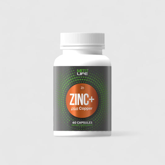 Mitolife ZINC+ (Zinc with Copper)