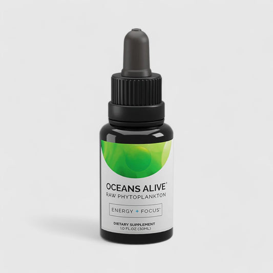Oceans Alive Raw Marine Phytoplankton