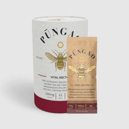 Pungao Vital Nectar Natural Energy Gel