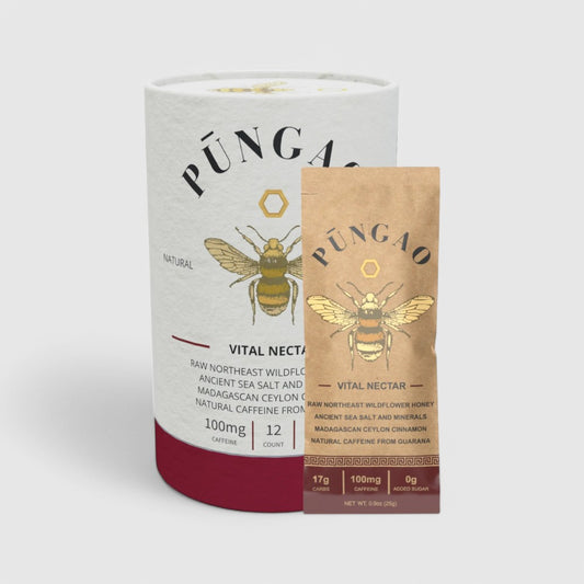 Pungao Vital Nectar Natural Energy Gel