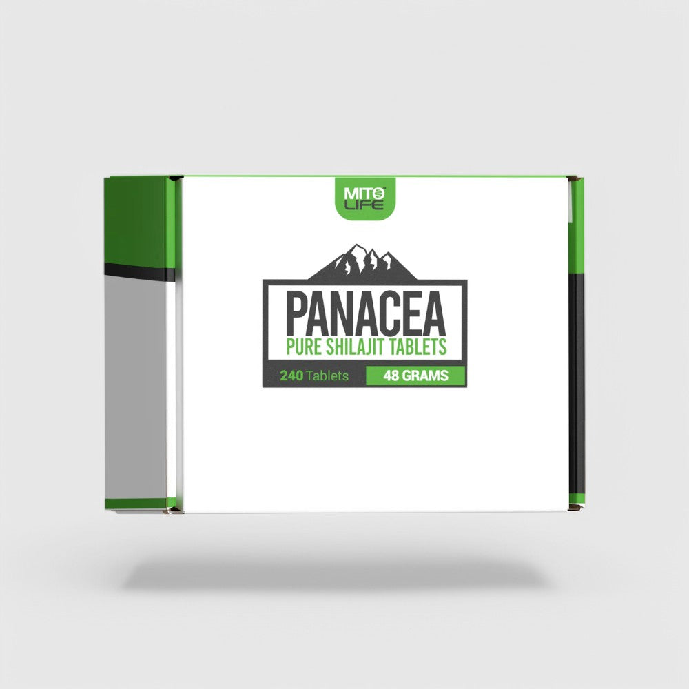 Pure Shilajit Tablets Mitolife Panacea