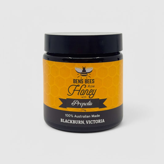 Raw Honey With Propolis