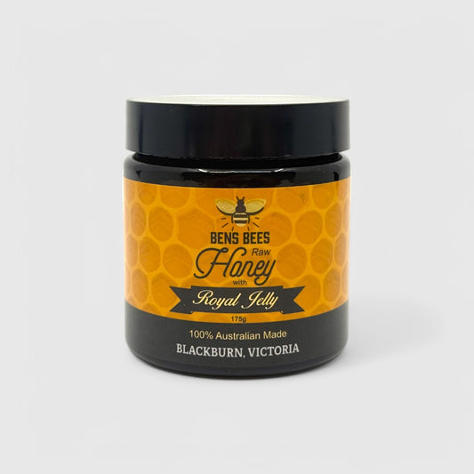 Raw Honey With Royal Jelly