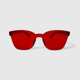 Red Light Fit Over Glasses Front