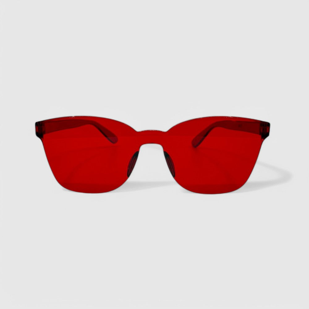 Red Light Fit Over Glasses Front