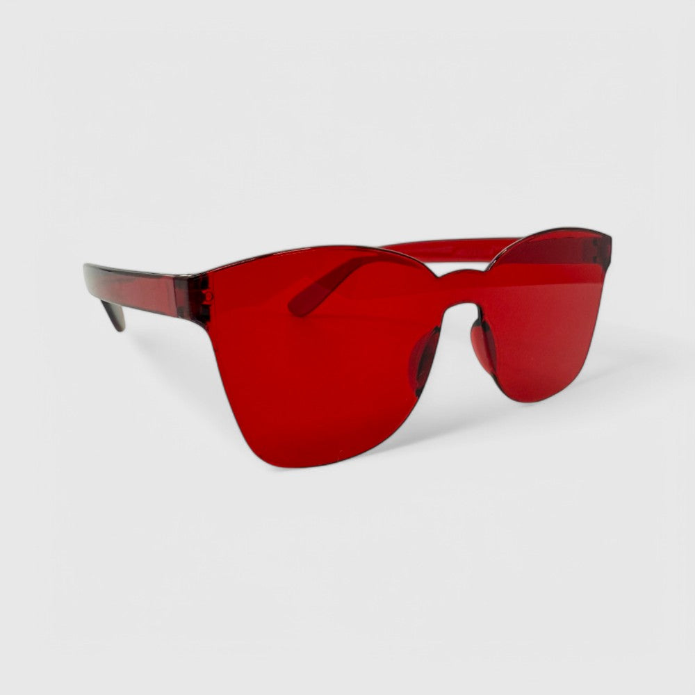 Red Light Fit Over Glasses Left