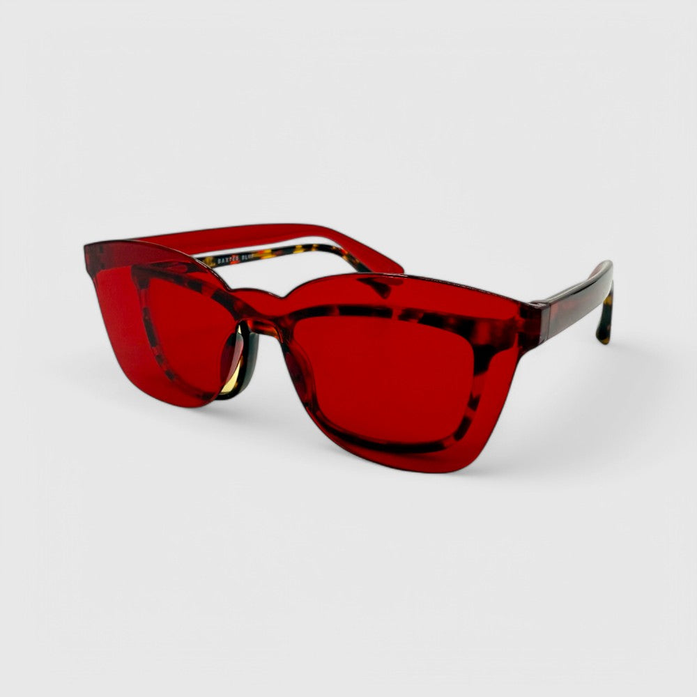 Red Light Glasses to go Over Glasses