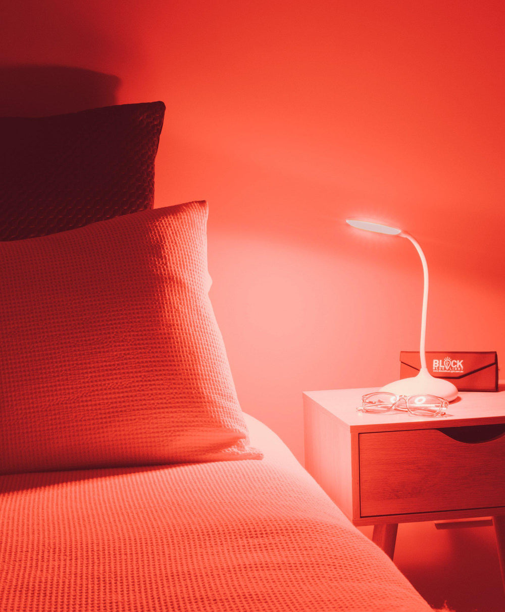 Red Light Lamp with No Blue Light