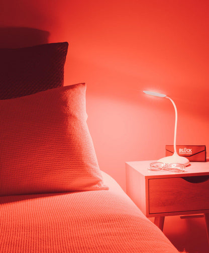 Red Light Lamp with No Blue Light