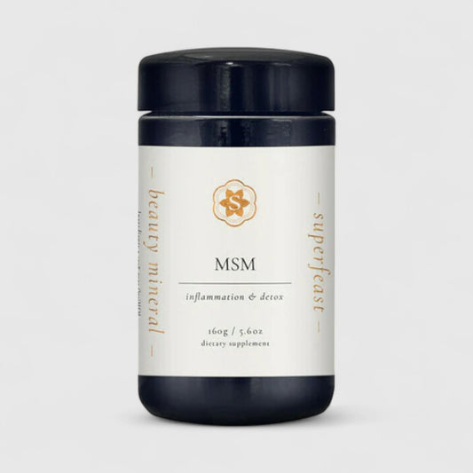 Superfeast MSM Powder 160g