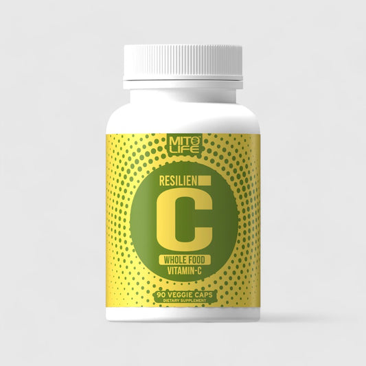 Wholefood Vitamin C Capsules MITOLIFE Resilien C