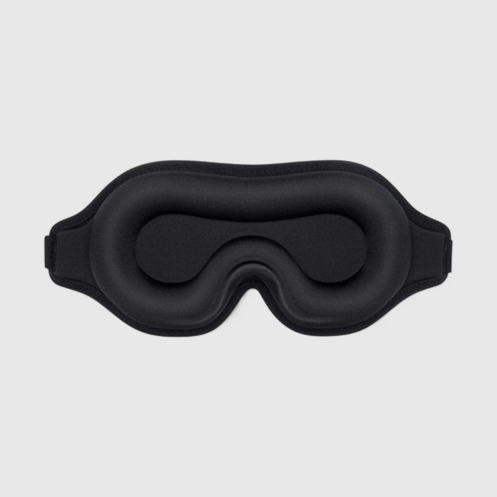 Zero Eye Pressure Black Out Low Profile Sleep Mask