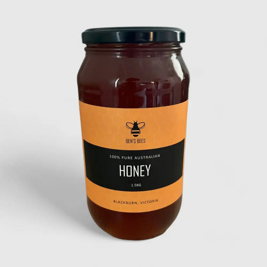 Ben’s Bees Pure Raw Honey product image 1