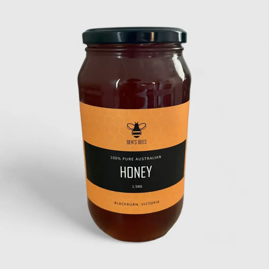 Ben’s Bees Pure Raw Honey Ben's Bees