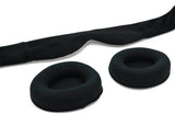 Deluxe Delta Sleep Mask - 100% Light Blocking BlockBlueLight