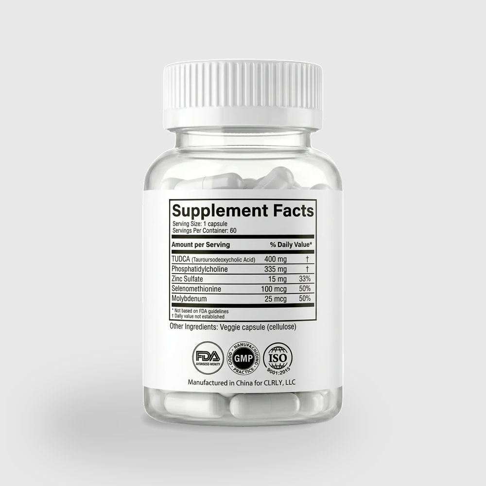 CLRLY Formula 1 - Liver Repair