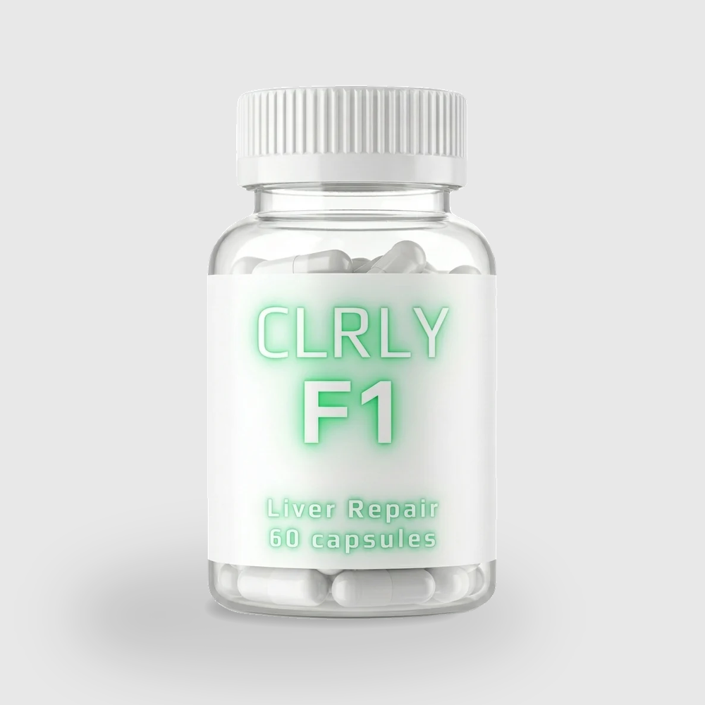 CLRLY Formula 1 - Liver Repair