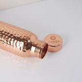 Hammered Pure Copper Water Bottle 950ml product image 4