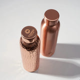 Hammered Pure Copper Water Bottle 950ml product image 5