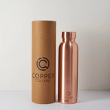 Polished Copper Water Bottle 950ml product image 5