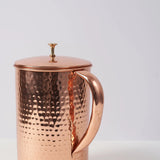 2L Hammered Copper Jug product image 4