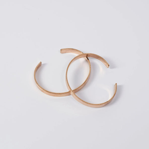 Smooth Pure Copper Bracelet