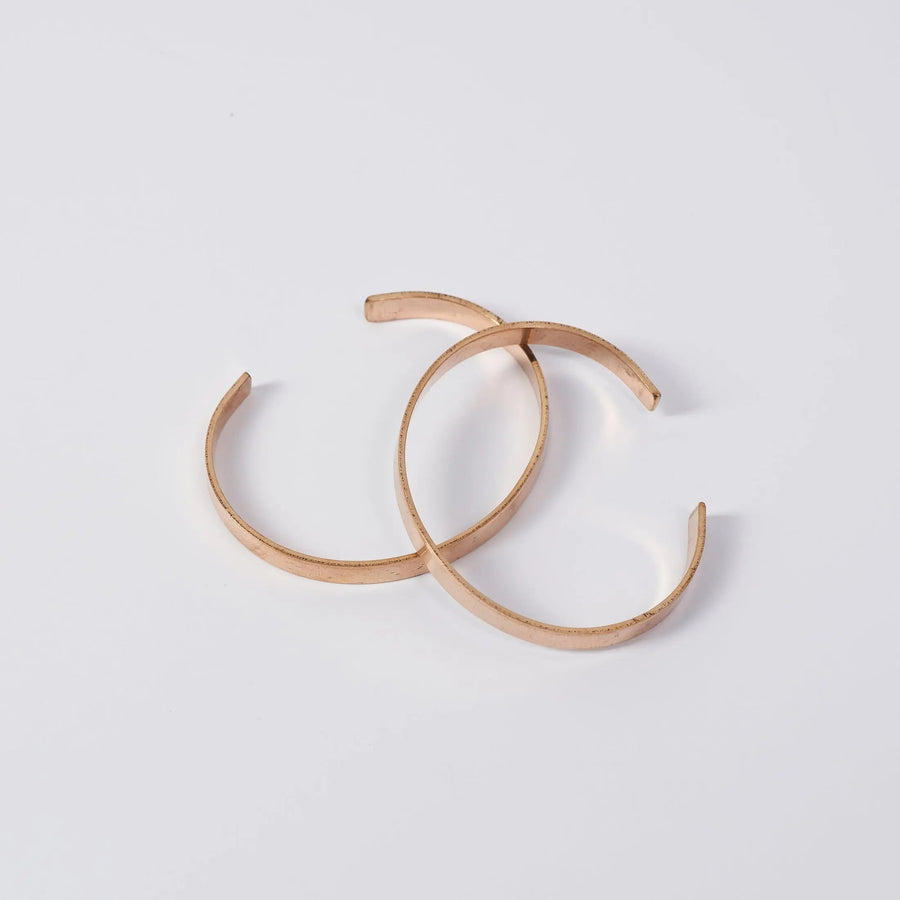 Smooth Pure Copper Bracelet product image 1