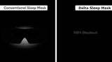 Deluxe Delta Sleep Mask - 100% Light Blocking product image 8