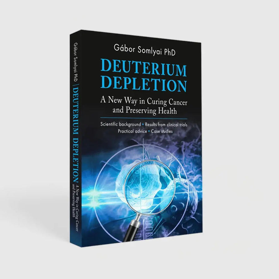 Deuterium Depletion: A New Way in Curing Cancer and Preserving Health product image 1