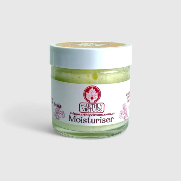 Earthly Virtues Moisturiser Medium Jar 45g