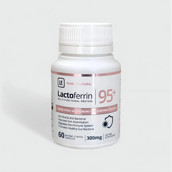 Lactoferrin Powder Capsule 300mg 60 Capsules product image 1
