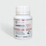 Lactoferrin Powder Capsule 300mg 60 Capsules Lactoferrin Co.