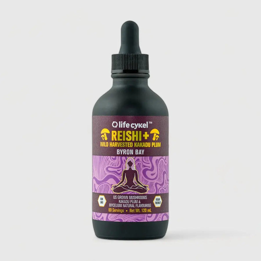 Reishi Mushroom Extract 120ml product image 1