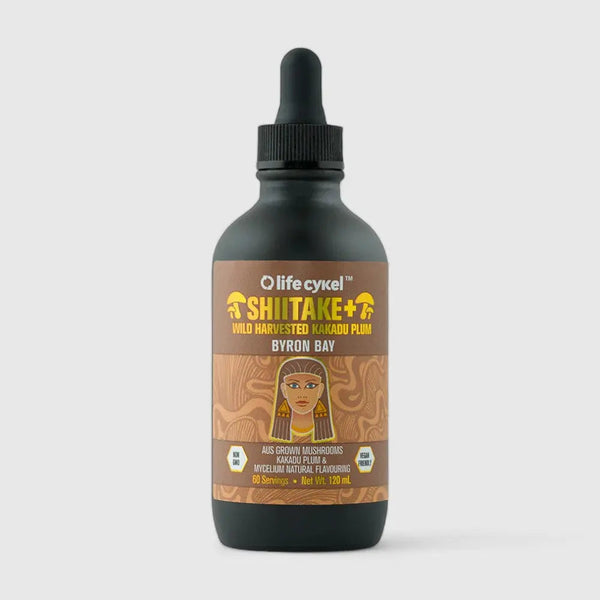 Shiitake Mushroom Extract 120ml BB 11/2025