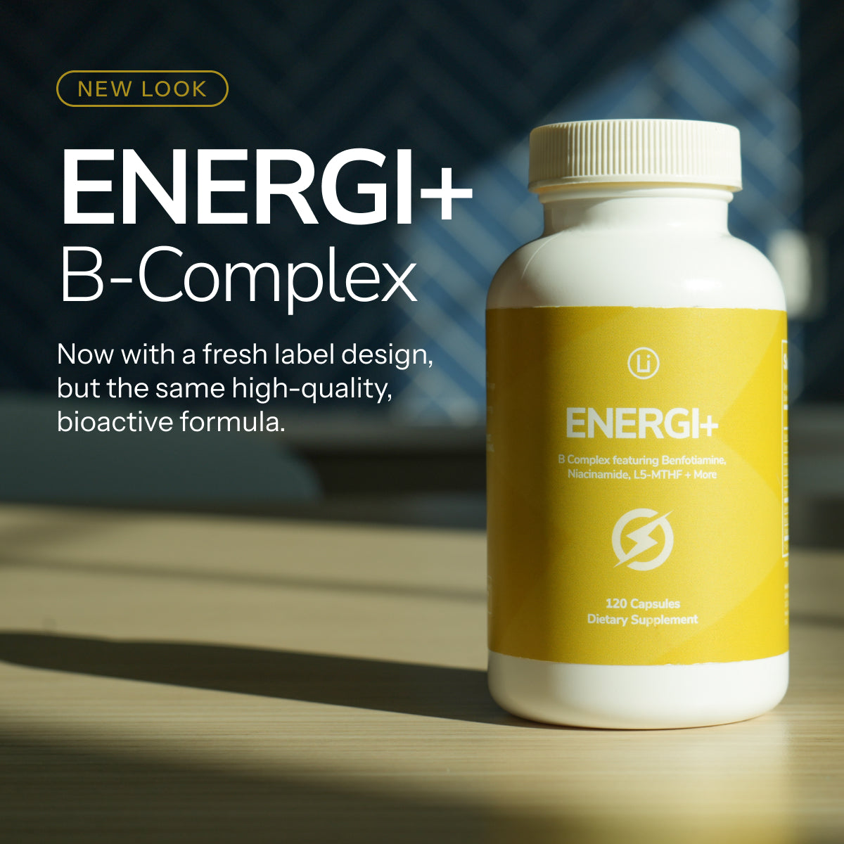 LifeBlud Energi+ third party tested vitamin supplement