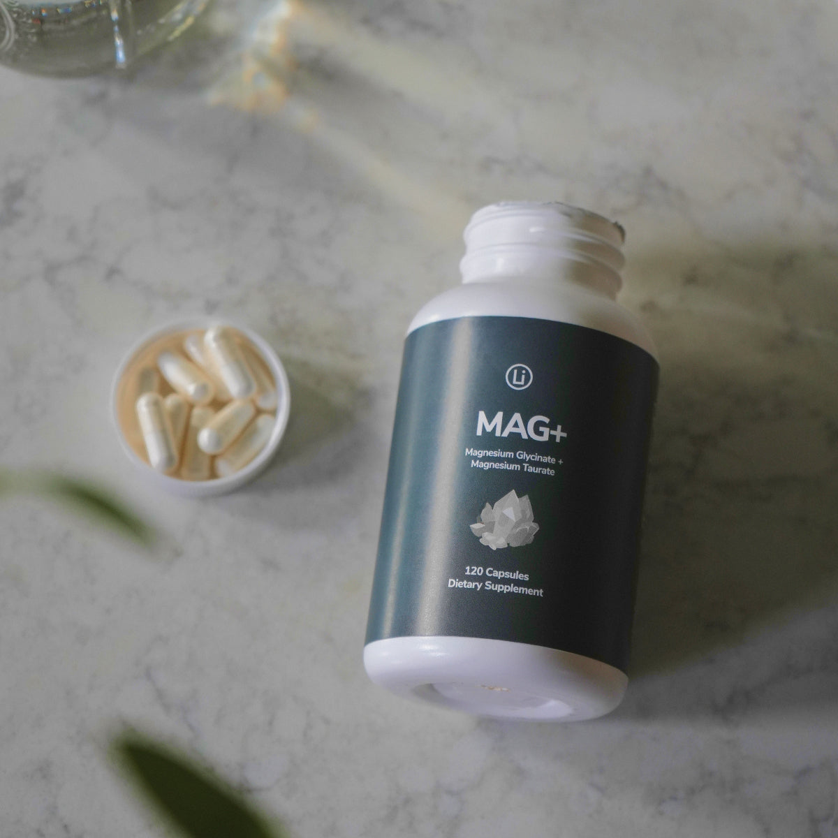 LifeBlud MAG+ stress support and relaxation supplement