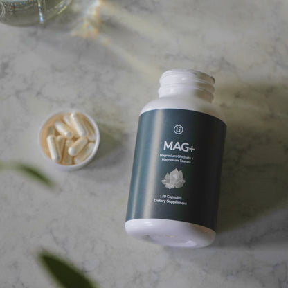 LifeBlud MAG+ stress support and relaxation supplement