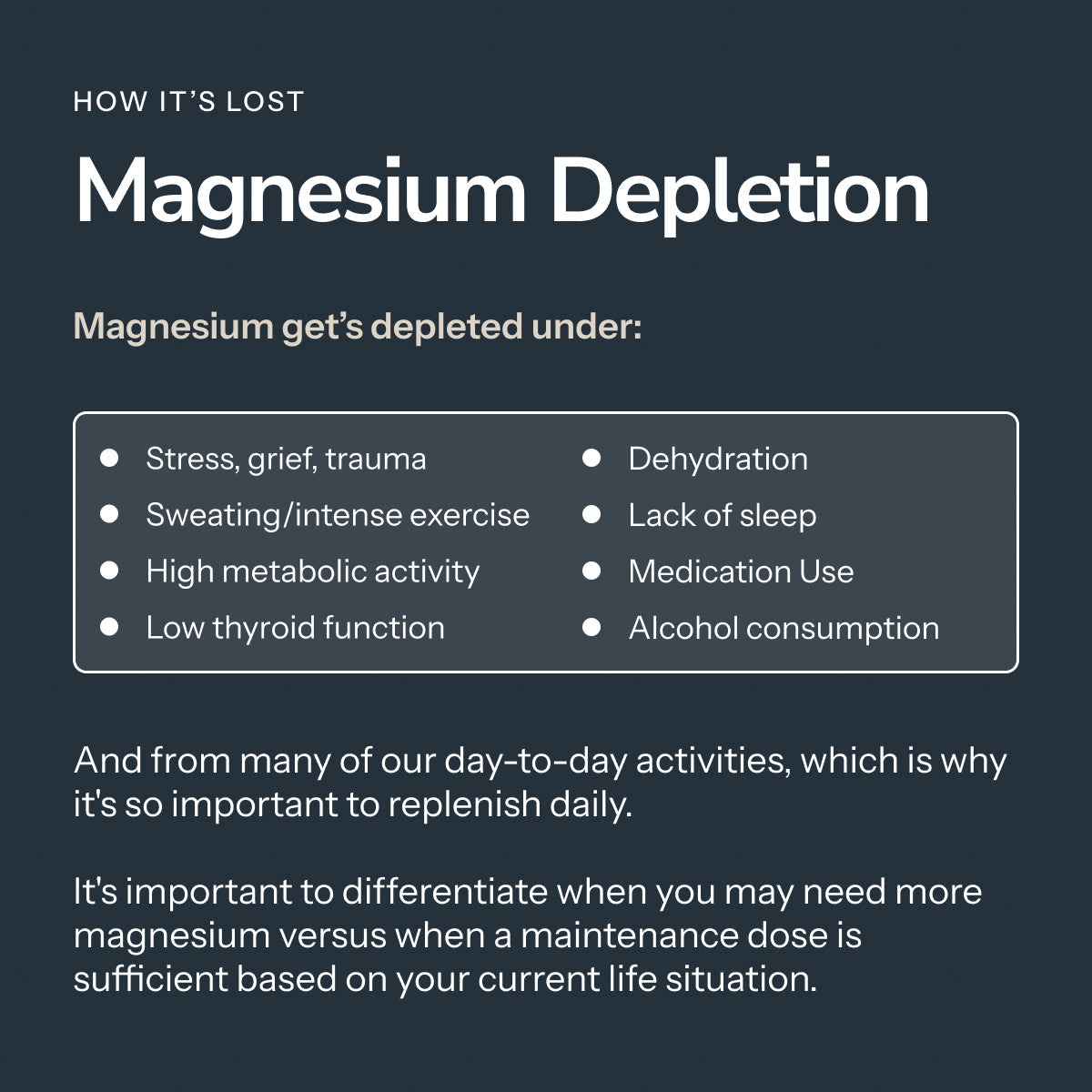 LifeBlud MAG+ premium magnesium supplement packaging