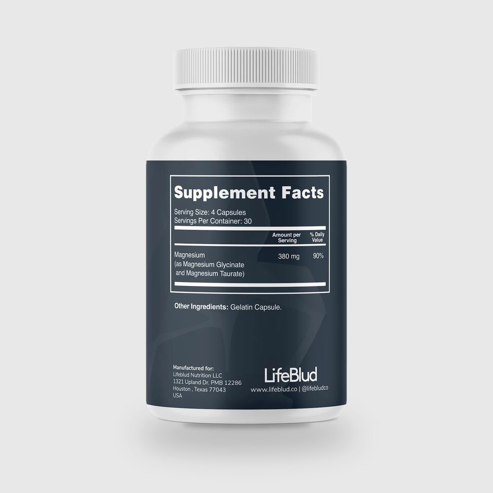 LifeBlud MAG+ restful sleep support formula