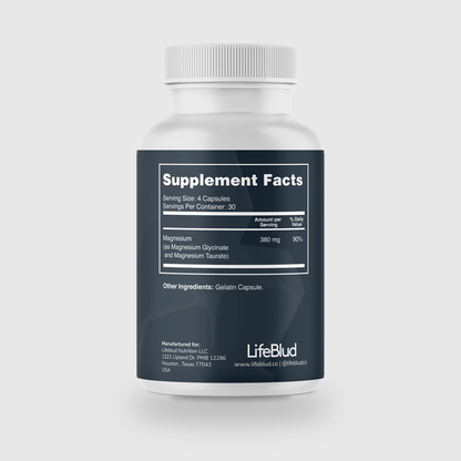 LifeBlud MAG+ restful sleep support formula