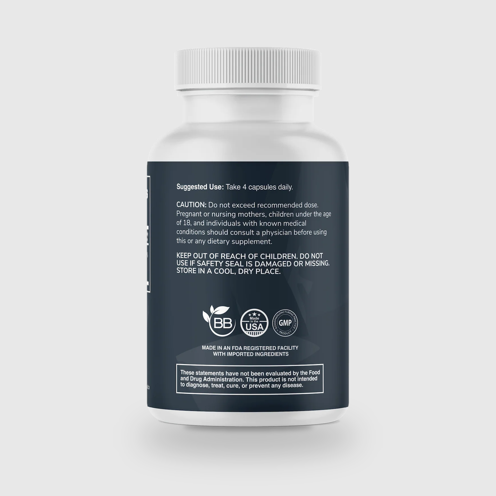 LifeBlud MAG+ third party tested magnesium supplement