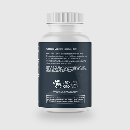 LifeBlud MAG+ third party tested magnesium supplement
