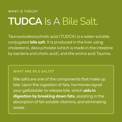 LifeBlud TUDCA MAX clean capsule formula for detoxification support