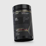 LVLUP Botanabolic – angled front-left bottle view