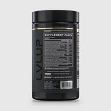 LVLUP Botanabolic – supplement facts rear view