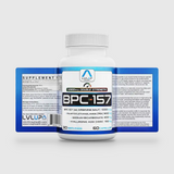 LVLUP BPC-157 Double Strength – full wrap label view
